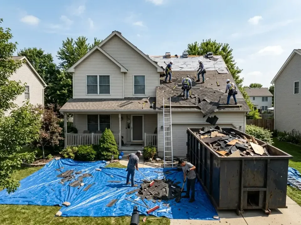 roof-replacement-debris-remova-004 — frequently asked questions, Cheapest Dumpster Rentals in Claremont, NH